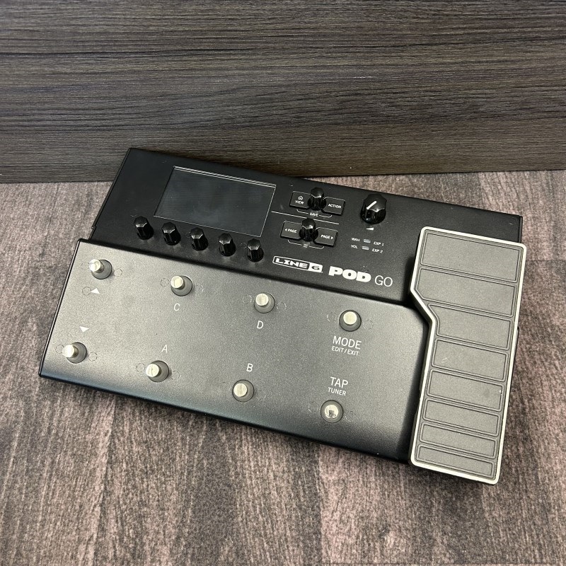 Line6 USED 中古 POD Go
