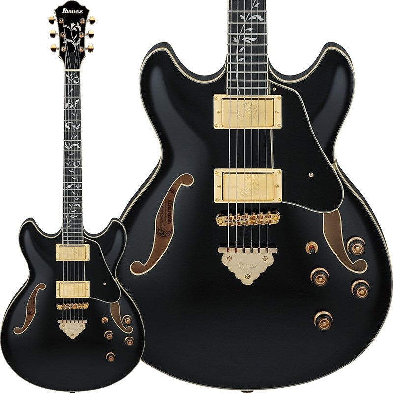 Ibanez Artcore Expressionist AS93SP-BK (Black) [SPOT MODEL]