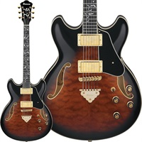 Artcore Expressionist AS93QMSP-DBS (Dark Brown Sunburst) [SPOT MODEL]