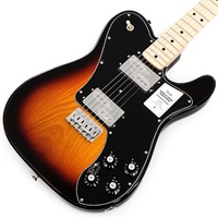 Traditional 70s Telecaster Deluxe (3-Color Sunburst)【数量限定！！ストラッププレゼント！！】【Fender The Spring Summer 2025 Campaign】