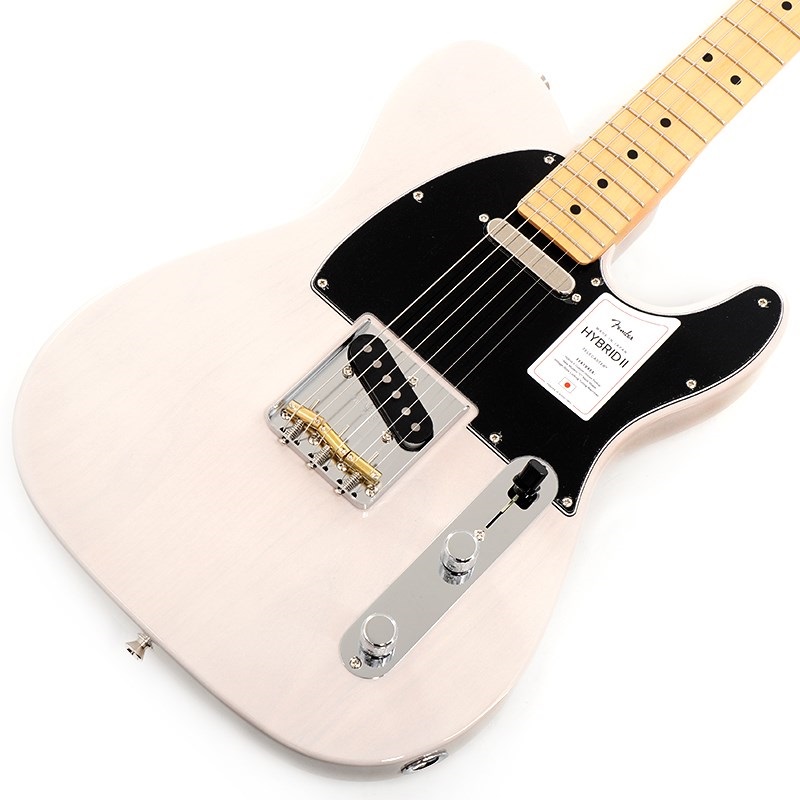 ギター Hybrid II Telecaster Fender Made in Japan Hybrid II Telecaster (Forest Blue