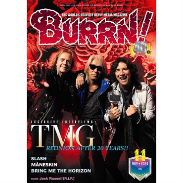 シンコーミュージック BURRN! 2024年11月号