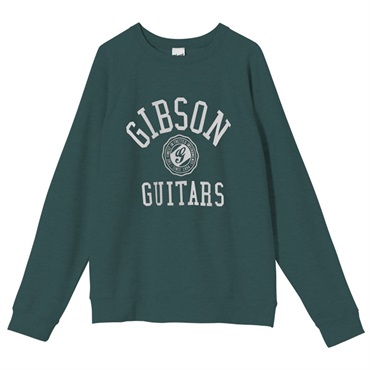 GA-HOOD-COLG-GRN-MD Collegiate Pullover Green Exclusive (MEDIUM)