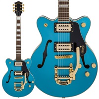 G2655TG Streamliner Center Block Jr. Double-Cut with Bigsby LTD (Riviera Blue)