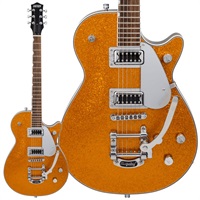 G5230T Electromatic Sparkle Jet FT Single-Cut with Bigsby (Gold Sparkle)