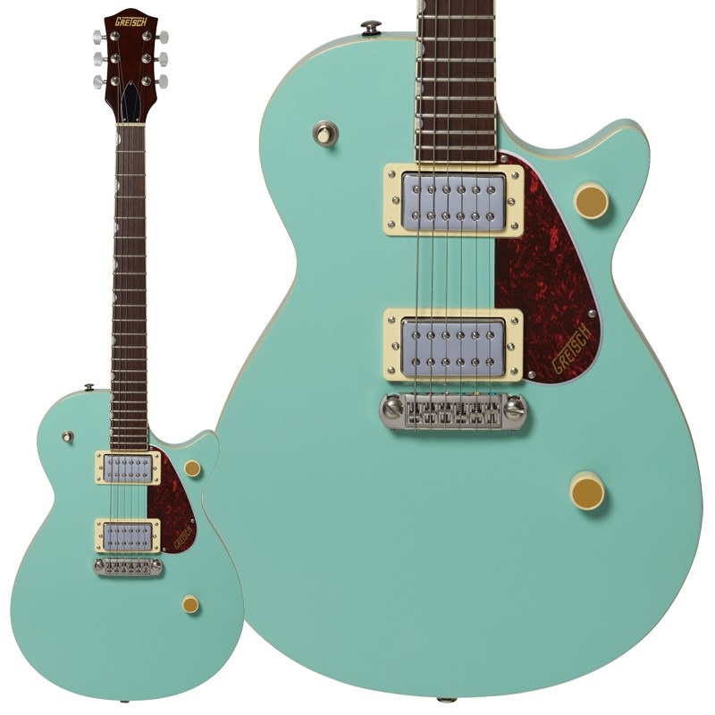 GRETSCH Streamliner Jet Club Single-Cut with Wraparound (Mint Metallic)
