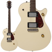 Streamliner Jet Club Single-Cut with Wraparound (Vintage White)