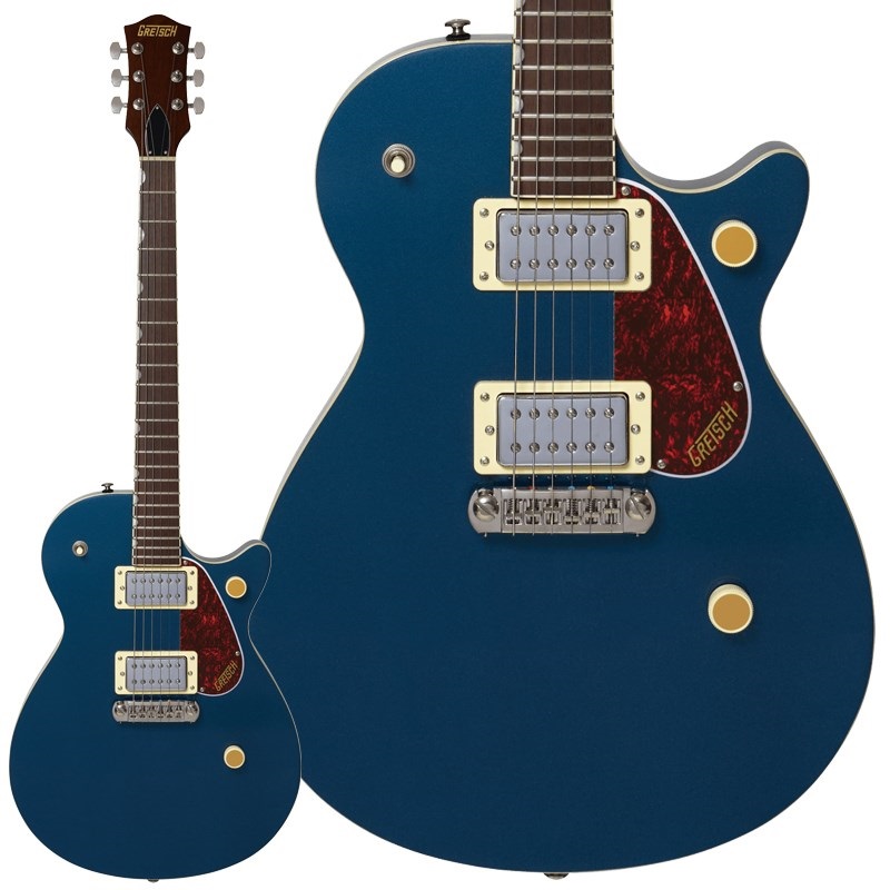 GRETSCH Streamliner Jet Club Single-Cut with Wraparound (Dark Denim)