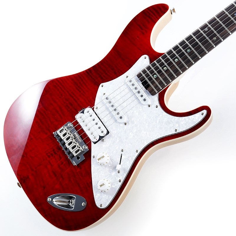 Aria ProII 714-AE200 (See-through Red) ｜イケベ楽器店