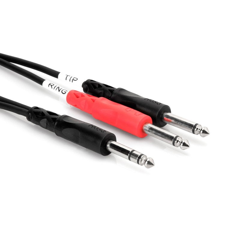 STP-203　ステレオフォンオス-モノラルフォンオスx2 インサーションケーブル 3mの商品画像
