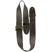 CLDLX-6895 2inch ITALIAN LEATHER w/VINTAGE HARDWARE (BROWN)