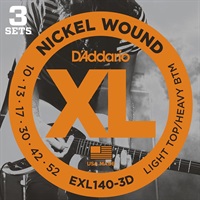 XL Nickel EXL1140-3D (3 Pack/10-52)