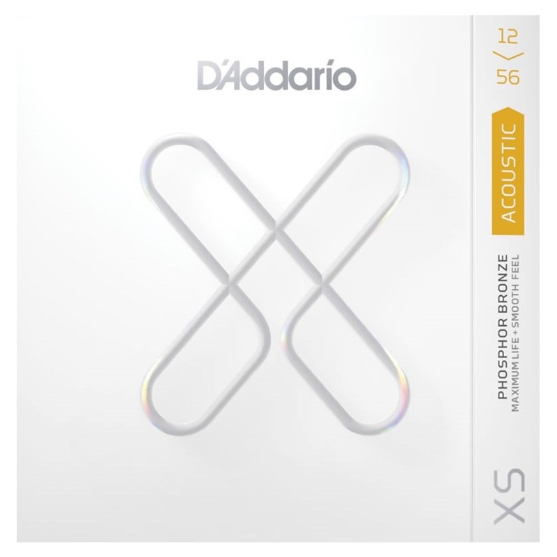 D’Addario 【創業50周年大決算SALE】 XS PB Light Top/Medium Bottom .012-.056 (XSAPB1256)