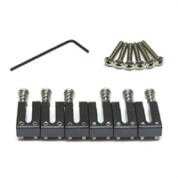 【在庫処分特価！】String Saver Saddles [PS-8002-00 Saddle Strat Elite 3+3]（Fender Elite用）