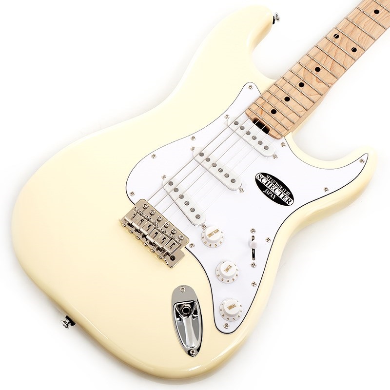 SCHECTER JAPAN ORIGINAL LINE OL-ST-DH (Vintage White/Maple)