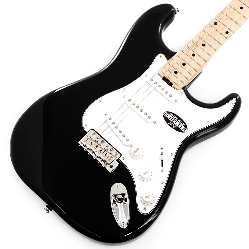 SCHECTER JAPAN ORIGINAL LINE OL-ST-DH (Black/Maple)