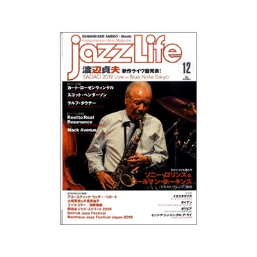 No Brand ｊａｚｚＬｉｆｅ（ジャズライフ）２０１９年１２月号