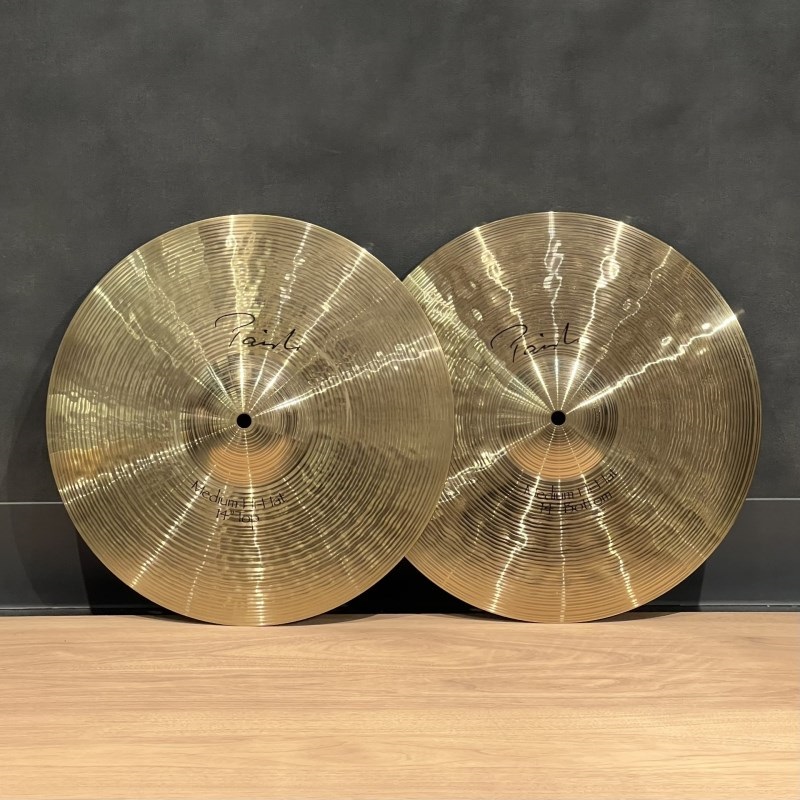 PAiSTe 【USED】 Signature The Paiste Line Medium HiHat 14pr [1070g/1125g]