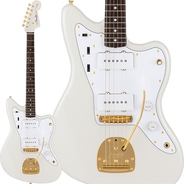 Fender Made in Japan Traditional 2025 Collection 60s Jazzmaster (White Pearl/Rosewood)
