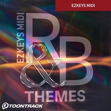 KEYS MIDI - R&B THEMES(オンライン納品)(2時間以内に納品)