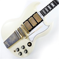 1963 Les Paul SG Custom Reissue w/ Maestro Vibrola (Classic White) SN.407443