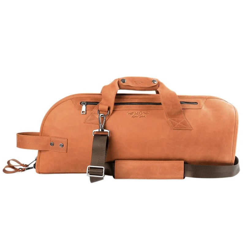 シングル トランペット用ソフトケース CrazyHorse LightBrown (ライトブラウン)【史上最大決算セール】の商品画像