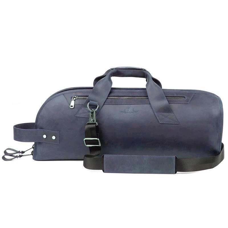 シングル トランペット用ソフトケース CrazyHorse DarkBlue (ダークブルー)の商品画像