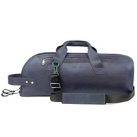 シングル トランペット用ソフトケース CrazyHorse DarkBlue (ダークブルー)