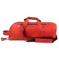 シングル トランペット用ソフトケース CrazyHorse Red (レッド)