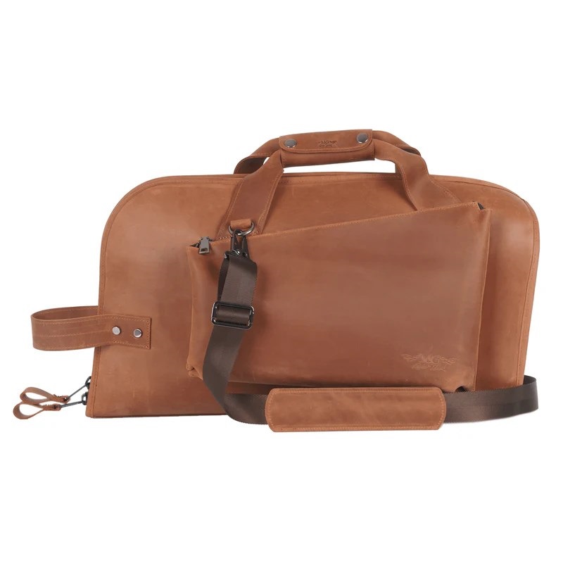 シングル フリューゲルホルン用ソフトケース CrazyHorse LightBrown (ライトブラウン)【史上最大決算セール】の商品画像