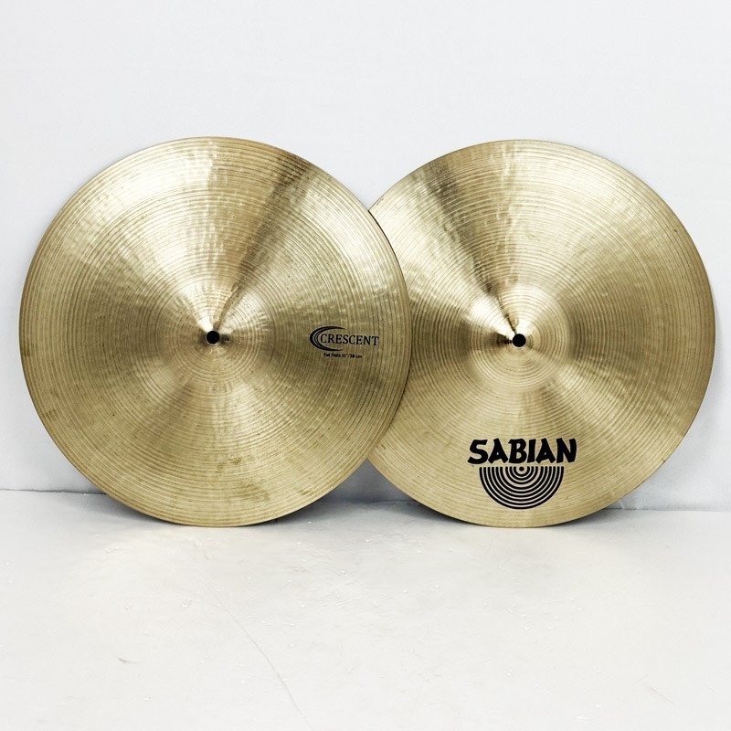 SABIAN USED 中古 Stanton Moore Collection Fat Hats 15 [Top:1020g/Bottom:1298g]