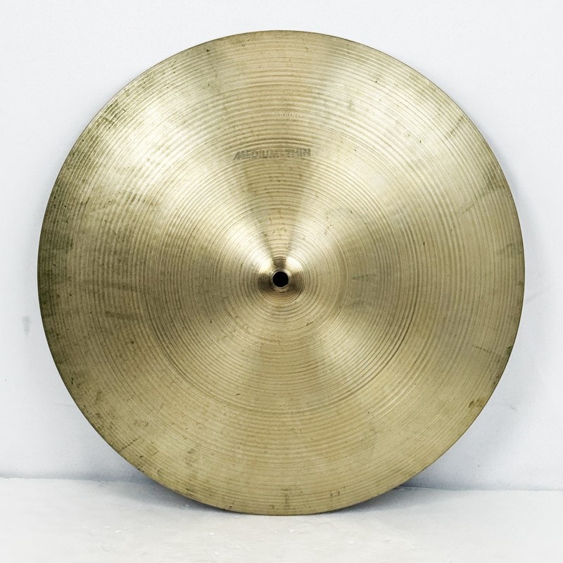 Zildjian 【VINTAGE】70s A Zildjian Medium Thin Crash 16 [970g]