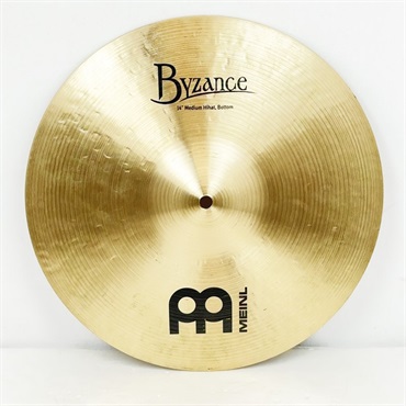 MEINL USED 中古 Byzance Traditional Medium Hihat Bottom 14 [1404  