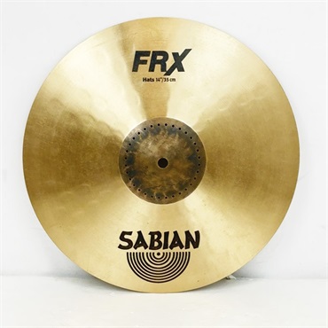 USED 中古 FRX HiHat 14 Top [842g]