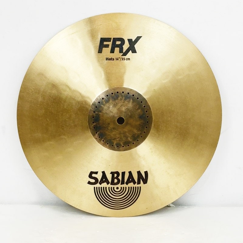 SABIAN USED 中古 FRX HiHat 14 Top [842g]