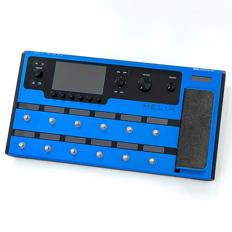 Line6 USED 中古 Helix Floor Lightning Blue 【限定カラー】