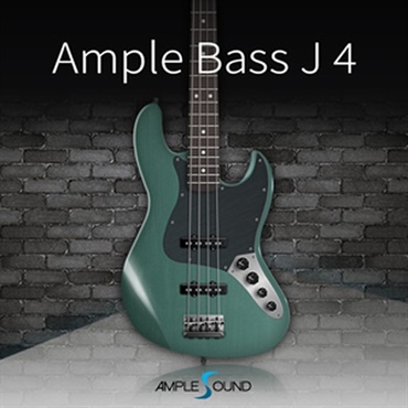 AMPLE SOUND AMPLE BASS J 4(オンライン納品)(2時間以内に納品)