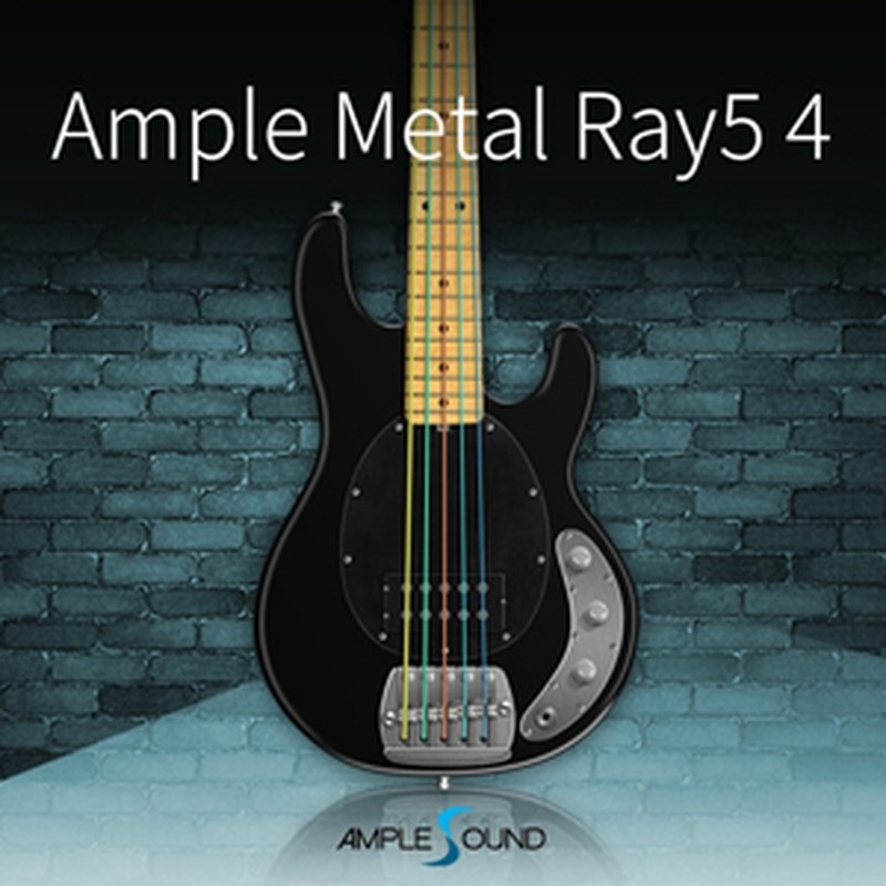 AMPLE SOUND AMPLE METAL RAY 5 IV(オンライン納品)(2時間以内に納品)