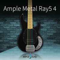 AMPLE METAL RAY 5 IV(オンライン納品)(2時間以内に納品)