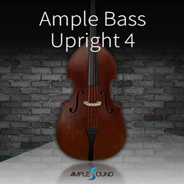 AMPLE SOUND AMPLE BASS UPRIGHT 4(オンライン納品)(2時間以内に納品)