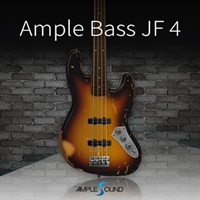AMPLE BASS JF 4(オンライン納品)(2時間以内に納品)