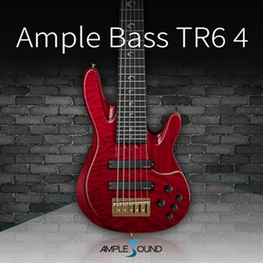 AMPLE SOUND AMPLE BASS TR6 4(オンライン納品)(2時間以内に納品)