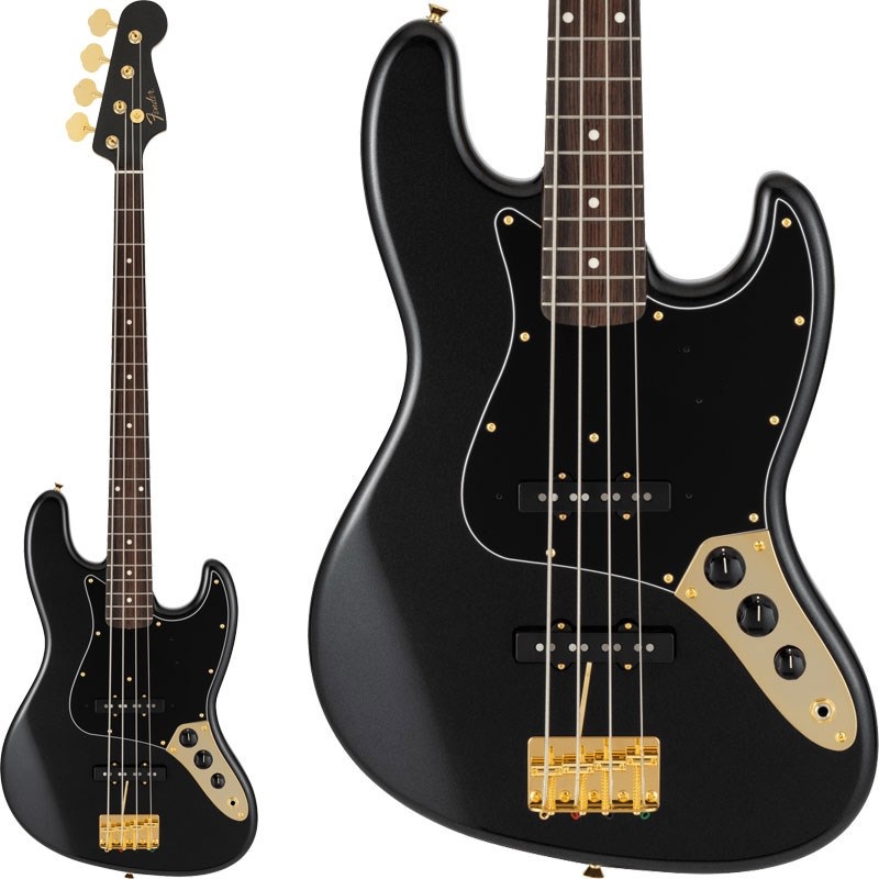 Traditional 2025 Collection 60s Jazz Bass (Black Pearl) 【Fender The Spring Summer 2025 Campaign】の商品画像