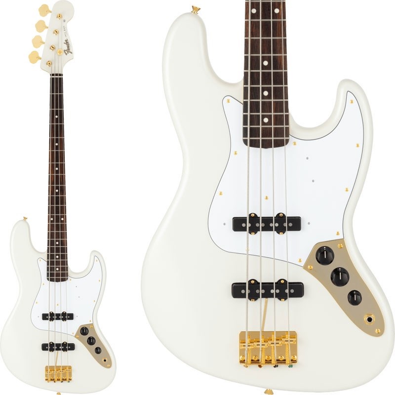 Traditional 2025 Collection 60s Jazz Bass (White Pearl) 【Fender The Spring Summer 2025 Campaign】の商品画像