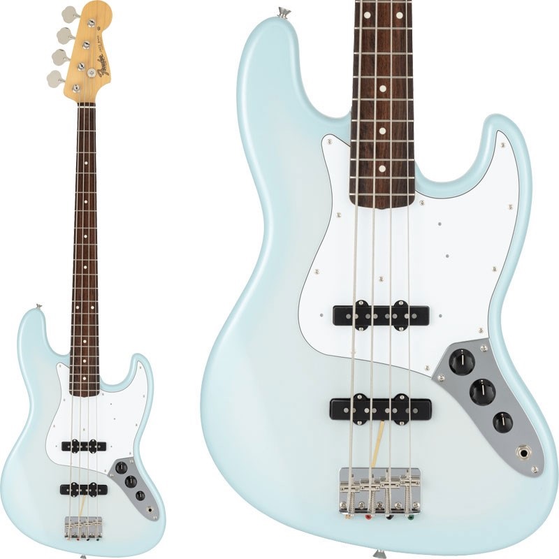 Traditional 2025 Collection 60s Jazz Bass (Stardust Blue) 【Fender The Spring Summer 2025 Campaign】の商品画像