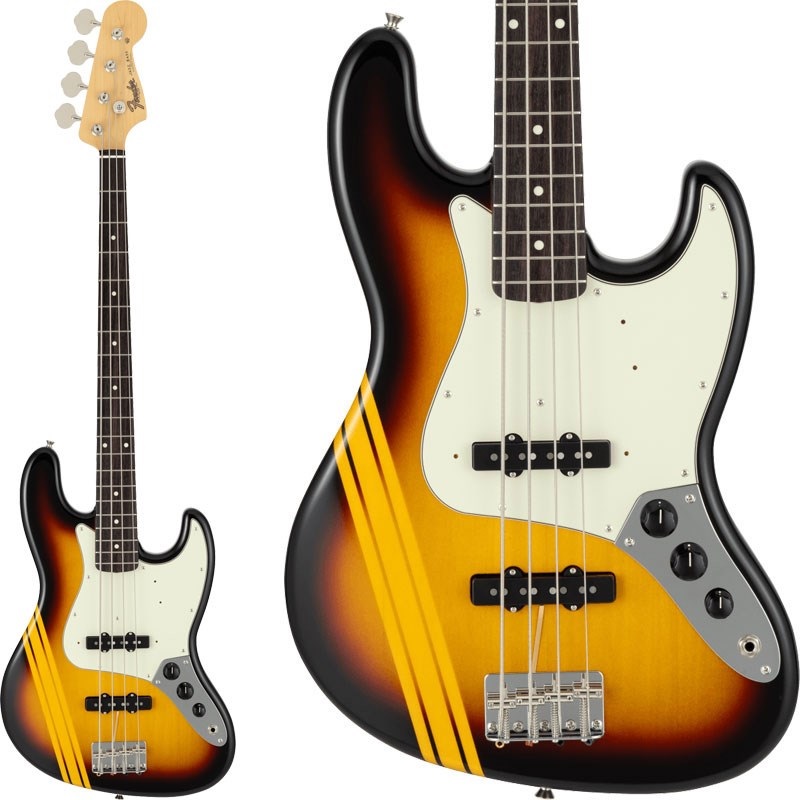 コンポーネントジャズベース/FenderJapan,Fujigen used】Fender Japan / JAB EQ Jaguar Bass #R072806 Crafted in