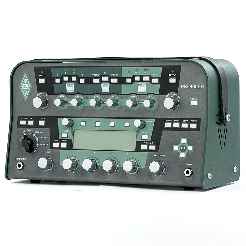 KEMPER USED 中古 Profiling Power Head 【Black】