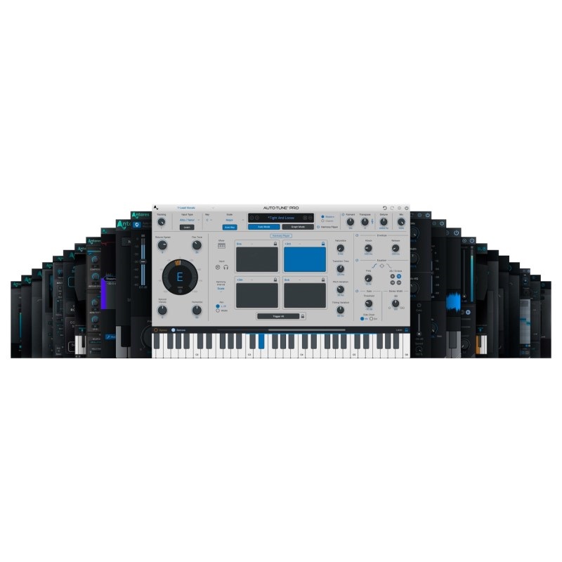 Antares AutoTune Unlimited（12ヶ月サブスクリプション）(オンライン納品)