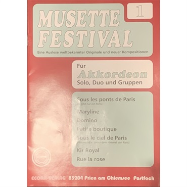 No Brand 【創業50周年大決算SALE】MUSETTEFESTIVAL 1