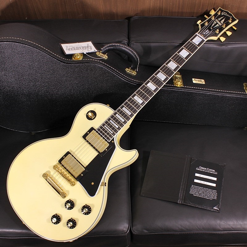 1968 Les Paul Custom VOS Aged Classic White SN. 501848の商品画像